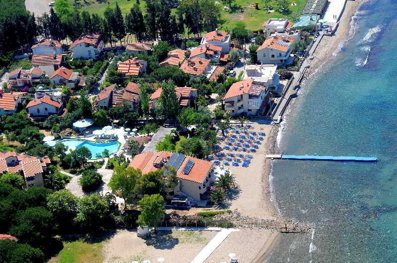 Dogan Paradise Beach Hotel Ozdere Exterior photo