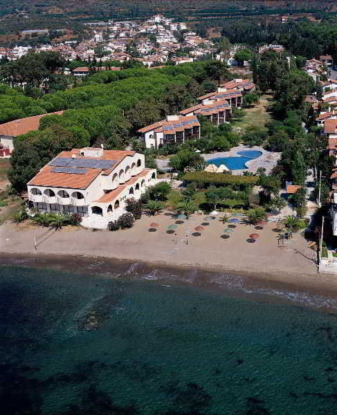 Dogan Paradise Beach Hotel Ozdere Exterior photo