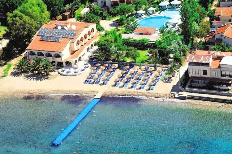 Dogan Paradise Beach Hotel Ozdere Exterior photo